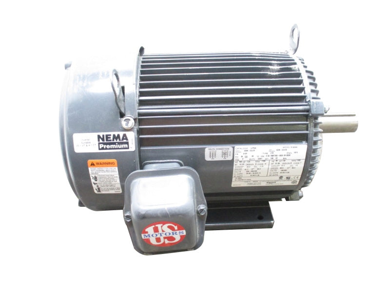 US MOTORS AS68 U7P2D 208-230/460V 20.00-18.20/9.10A NSNP
