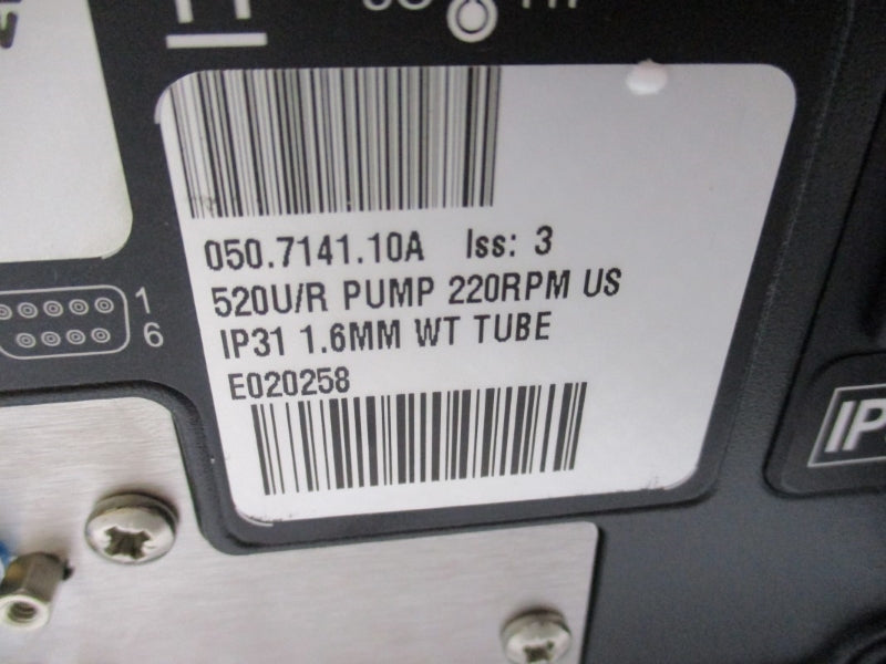 WATSON MARLOW PUMPS 520U/R 050.7141.10A NSMP