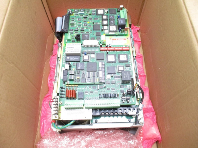 ALLEN BRADLEY 1336T-R010-AX-GT1EN SER. C 513-620VDC 23A REMAN