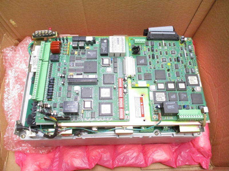 ALLEN BRADLEY 1336T-R010-AX-GT1EN SER. C 513-620VDC 23A REMAN