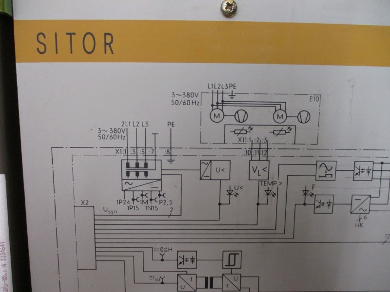 SIEMENS 6QG2539-5GM10-Z020 380V NSMP