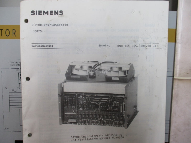 SIEMENS 6QG2539-5GM10-Z020 380V NSMP