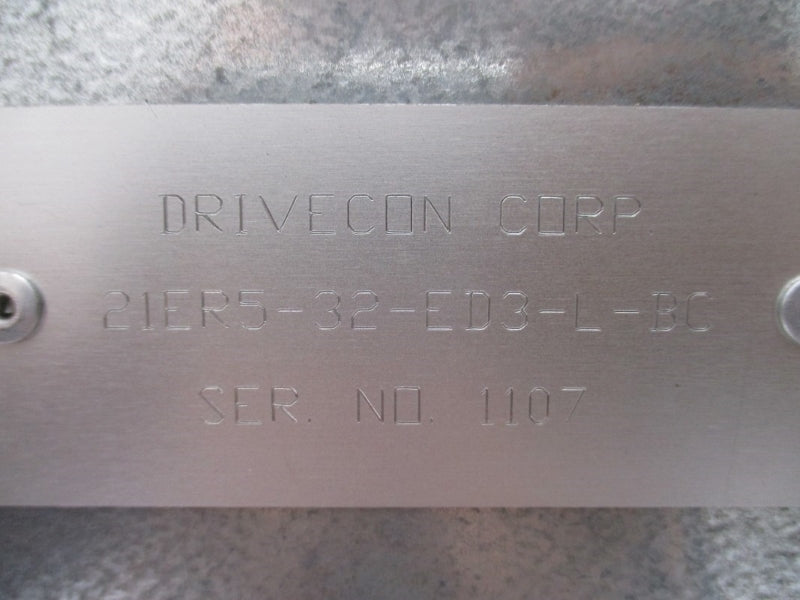 DRIVECON 21ER5-32-ED3-L-BC NSNP