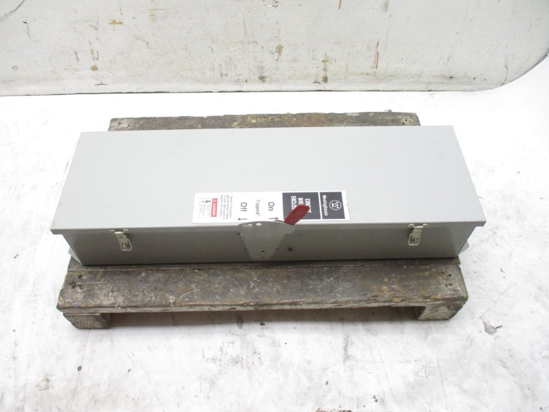 WESTINGHOUSE DJDN250 600VAC 250A NSNP