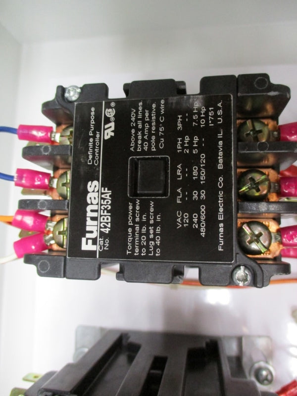 STEARNS 4-3-00460-12 460VAC NSNP