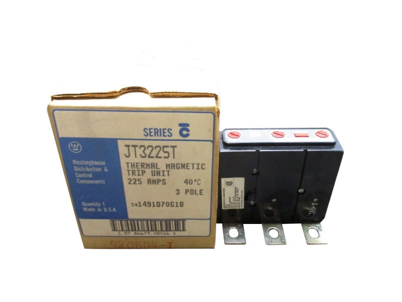 WESTINGHOUSE JT3225T SER. C 225A NSMP