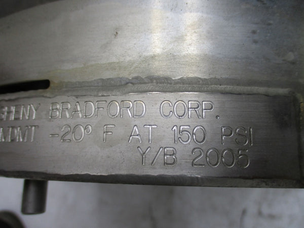 ALLEGHENY BRADFORD PART W B858500 150PSI 375'F NSNP