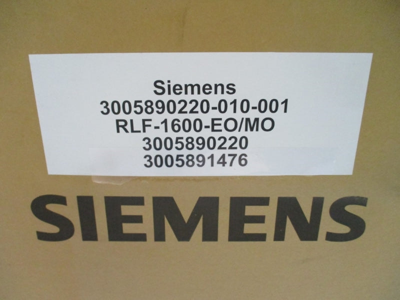 SIEMENS RLAF1EAFKBA47X-A1GHIB1 RLF-1600-EO/MO 600VAC NSMP
