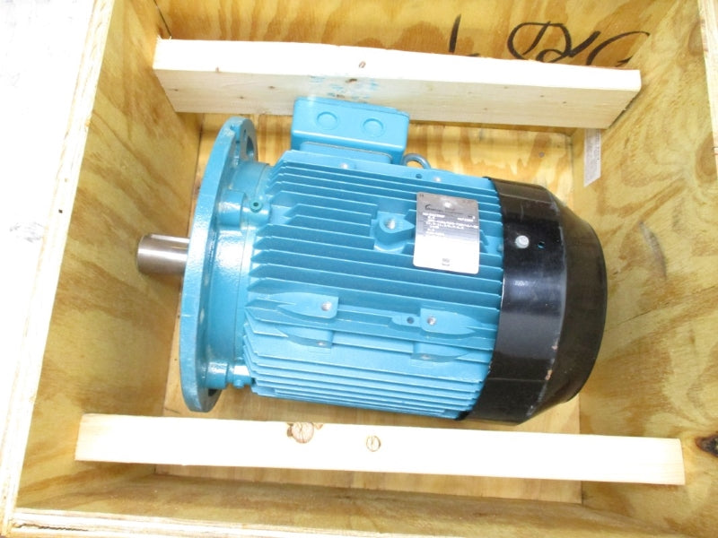 BROOK CROMPTON WU-DA132SF 380-415/660-720V 11.9-11.3/6.9-6.5A NSNP