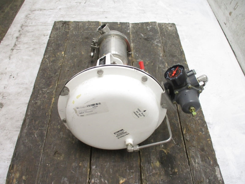 H.D. BAUMANN 54-84-161SA 3-13PSI NSNP