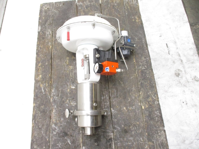 H.D. BAUMANN 54-84-161SA 3-13PSI NSNP