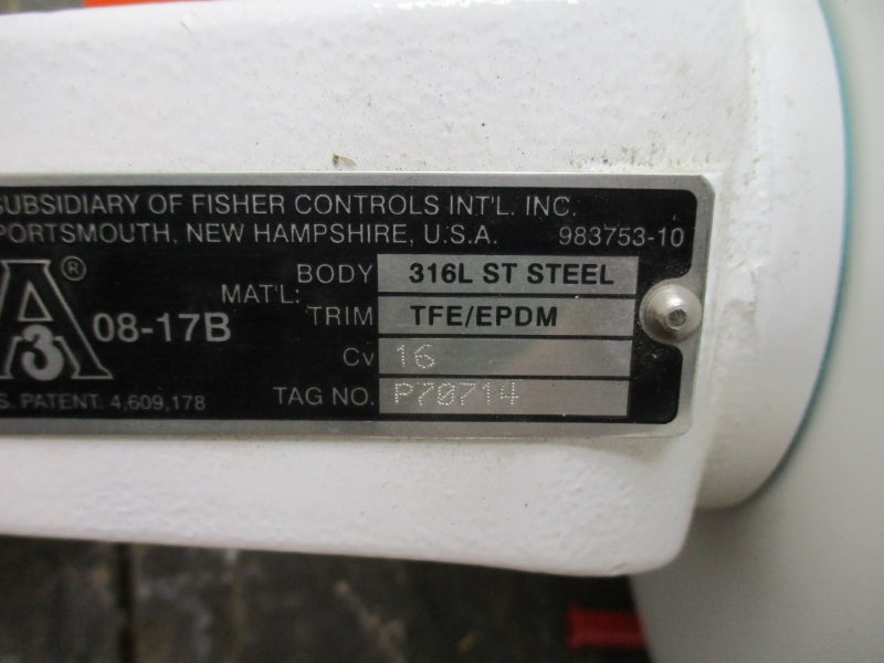 H.D. BAUMANN 54-84-161SA 3-13PSI NSNP