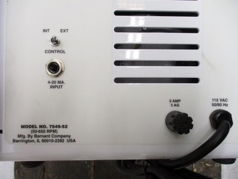 COLE-PARMER MASTERFLEX 7549-52 115VAC 5A NSNP