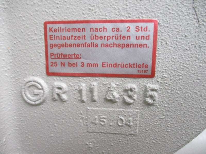 ELEKTROR HRD1/5 105/066115 220/380V 5.80/3.35A NSNP