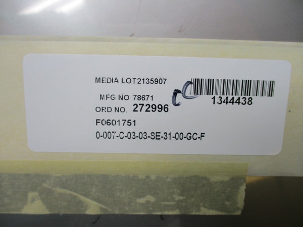 FLANDERS 0-007-C-03-03-SE-31-00-GC-F 24.0" X 12.0" (AS PICTURED) NSMP