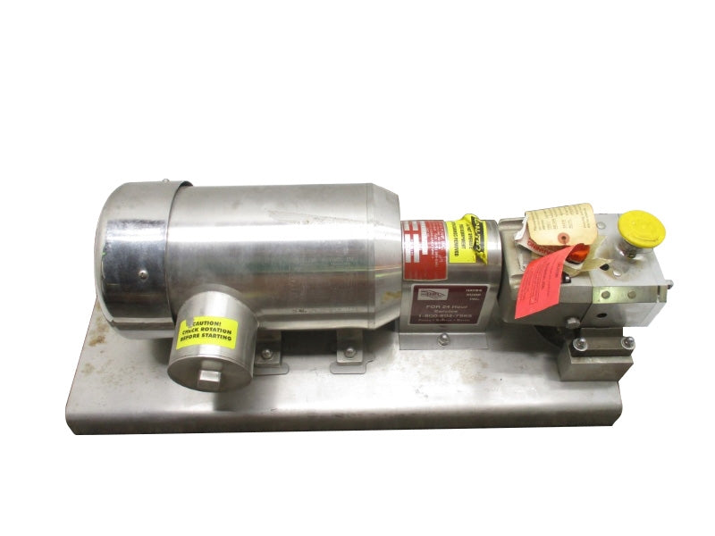 HAYES PUMP P0-143151-S0-241594 W/ VIKING PUMP 1/0008 W/ STAINLESS MOTORS PD3FO3T04B1TOFU NSNP