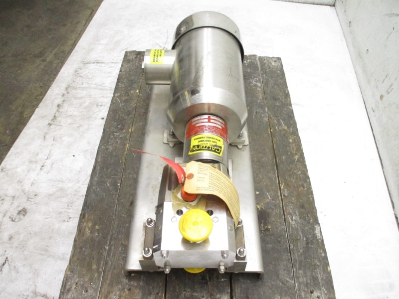 HAYES PUMP P0-143151-S0-241594 W/ VIKING PUMP 1/0008 W/ STAINLESS MOTORS PD3FO3T04B1TOFU NSNP