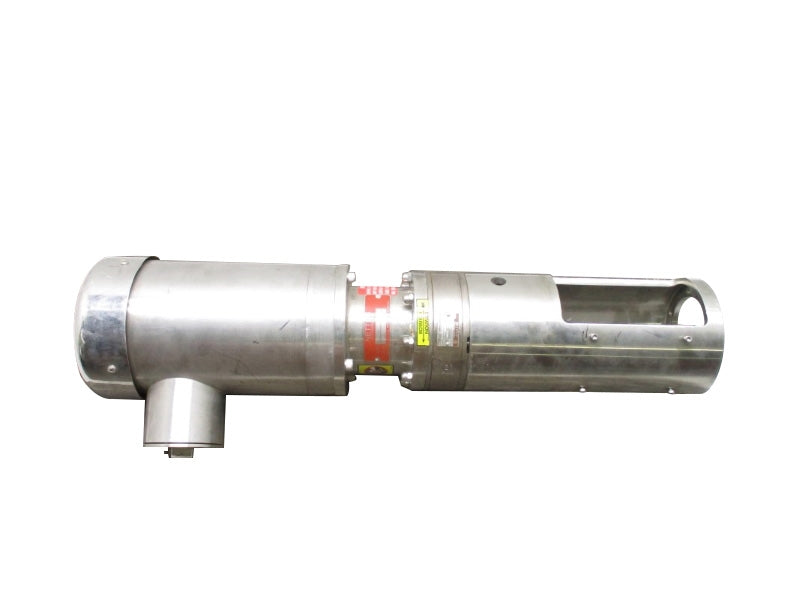 NETTCO 3BP W/ STAINLESS MOTORS PC2C02N04B1T0CW W/ SUMITOMO CNFS-4100Y-21 NSNP