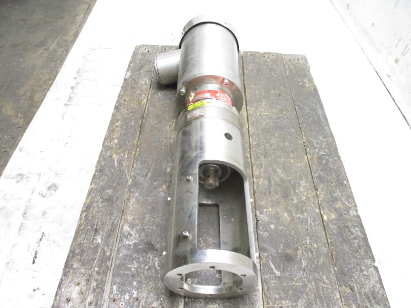 NETTCO 3BP W/ STAINLESS MOTORS PC2C02N04B1T0CW W/ SUMITOMO CNFS-4100Y-21 NSNP