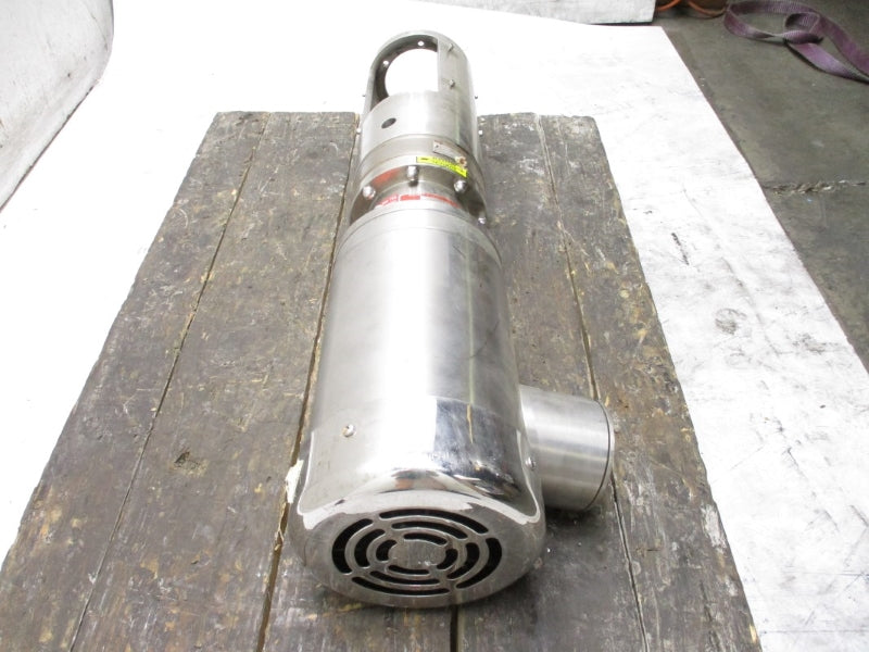 NETTCO 3BP W/ STAINLESS MOTORS PC2C02N04B1T0CW W/ SUMITOMO CNFS-4100Y-21 NSNP