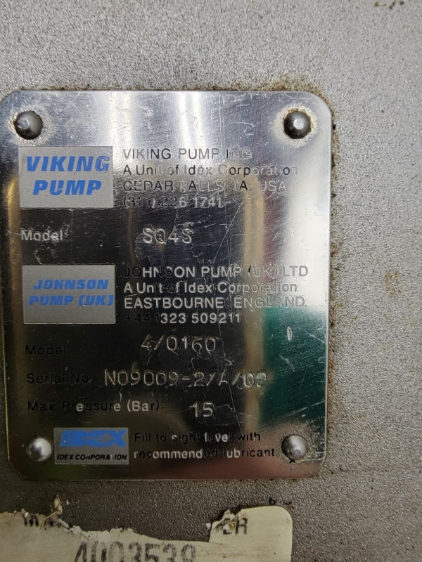 VIKING PUMP SQ4S NSNP