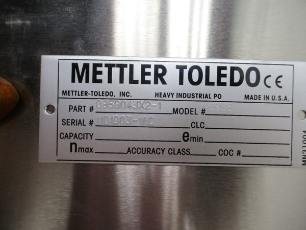 METTLER TOLEDO 0958 0958043X2-1 NSMP