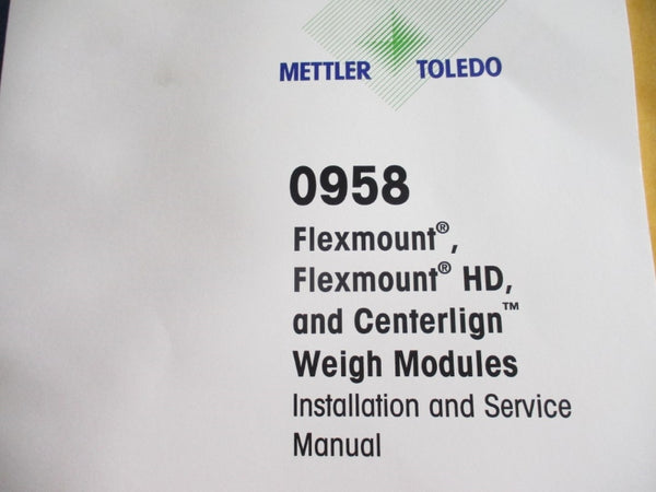 METTLER TOLEDO 0958 0958043X2-1 NSMP
