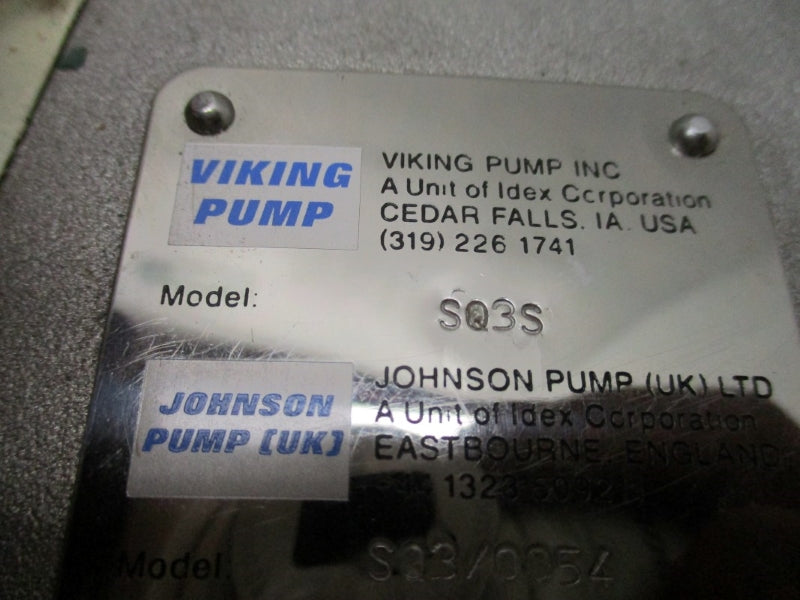 VIKING PUMP SQ3S SQ3/0054 NSNP