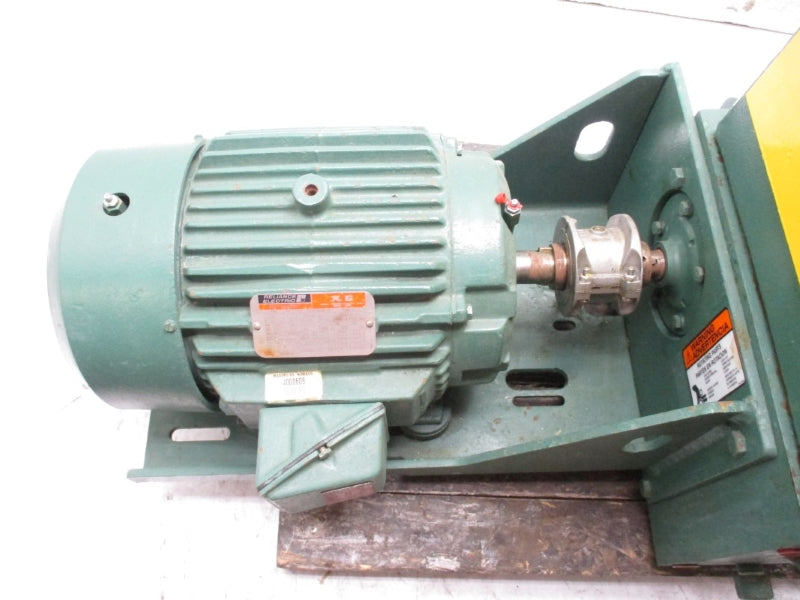 LIGHTNIN 73-BDS-10 AG-31S W/ RELIANCE ELECTRIC 5591640-EC P21G0417J 230/460V 23.8/11.9A NSNP