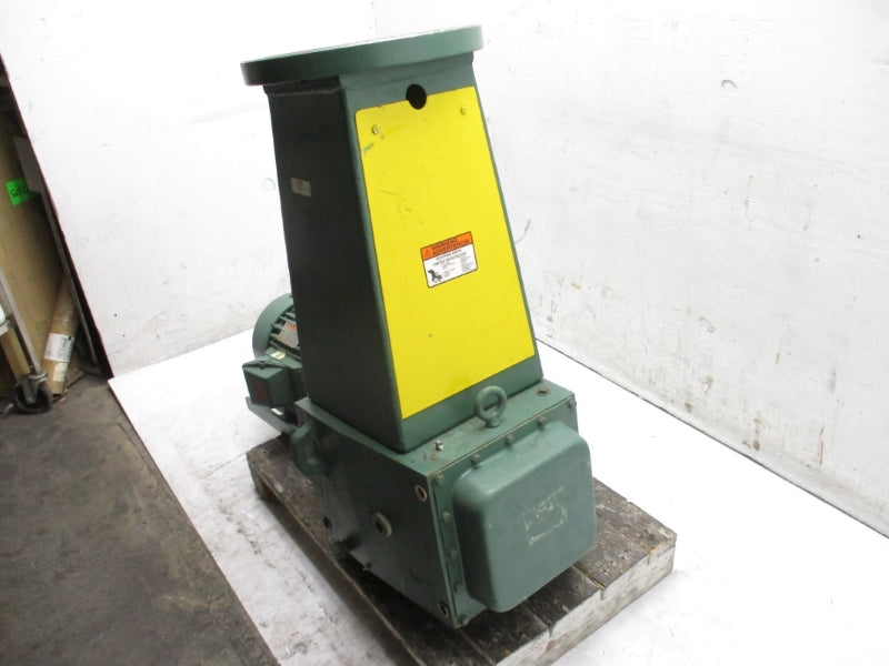 LIGHTNIN 73-BDS-10 AG-31S W/ RELIANCE ELECTRIC 5591640-EC P21G0417J 230/460V 23.8/11.9A NSNP