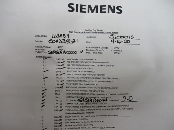 SIEMENS SEPL48YK0000-N NSMP