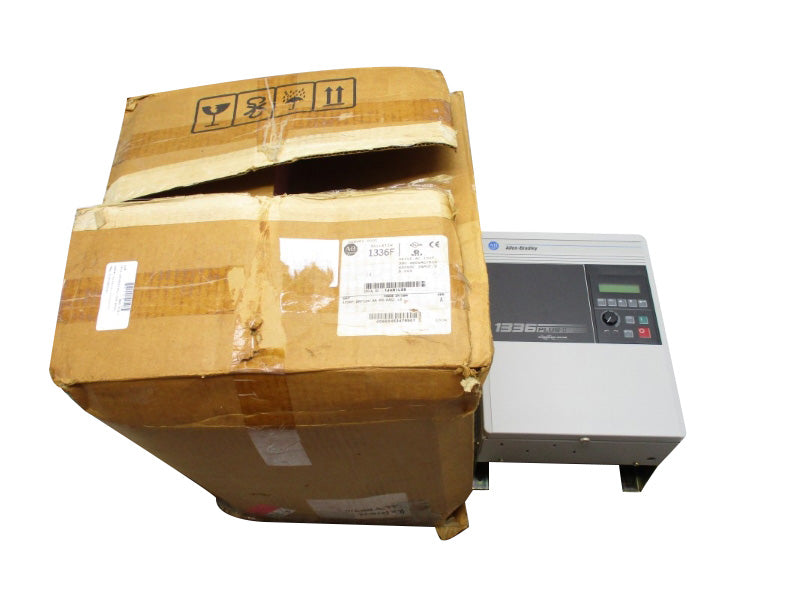 ALLEN BRADLEY 1336F-BRF100-AA-EN-HAS1-L5 SER. A F/W 5.003 380/480VAC NSMP