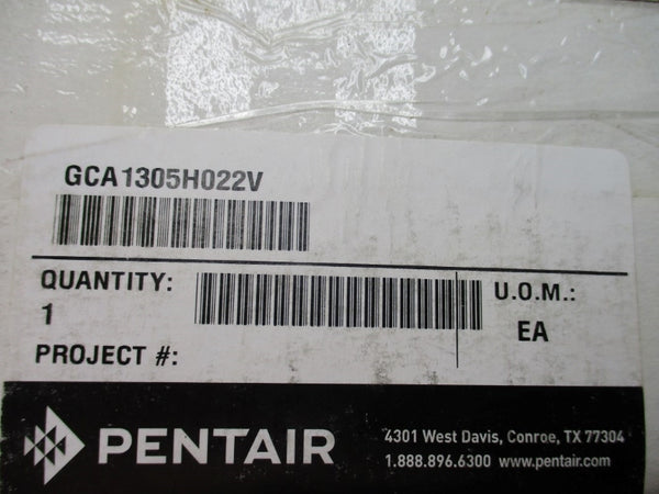 PENTAIR GCA1305H022V NSFS