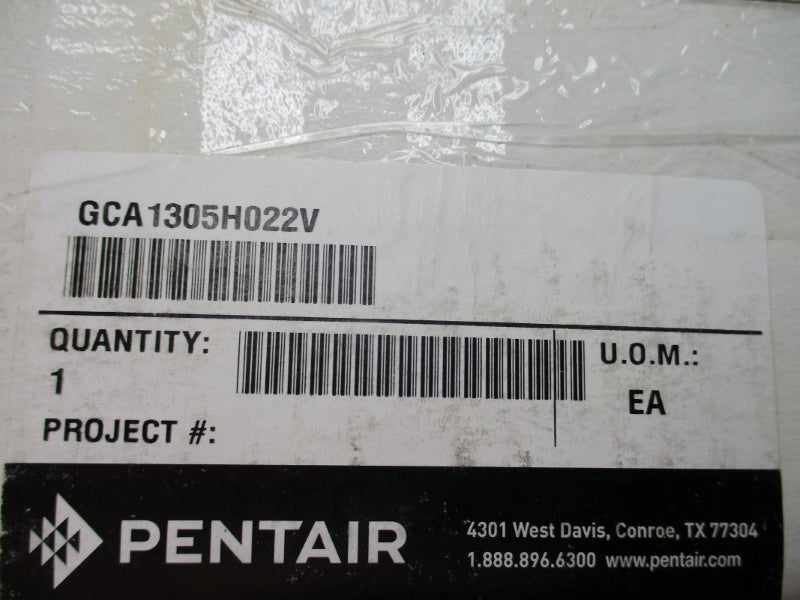 PENTAIR GCA1305H022V NSFS