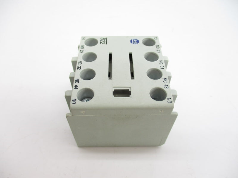 ALLEN BRADLEY 100-FB22 SER. B 600VAC 10A (WH) NSMP