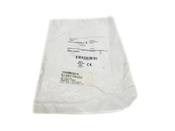 ALLEN BRADLEY 440N-Z18SST SER. A NSMP