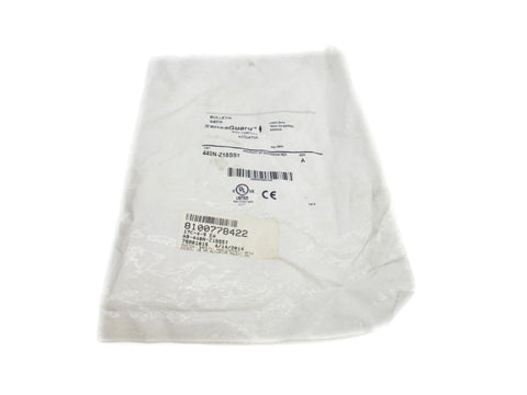 ALLEN BRADLEY 440N-Z18SST SER. A NSMP