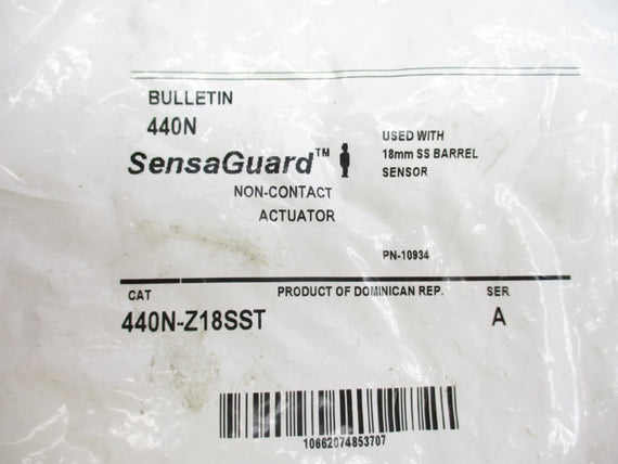 ALLEN BRADLEY 440N-Z18SST SER. A NSMP
