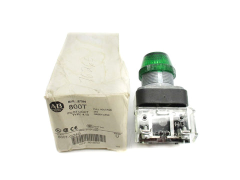 ALLEN BRADLEY 800T-Q24G SER. U 24VAC/DC (WH) NSMP