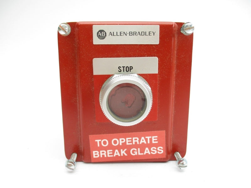 ALLEN BRADLEY 800T-NX115 SER. N (BR/WH) NSMP