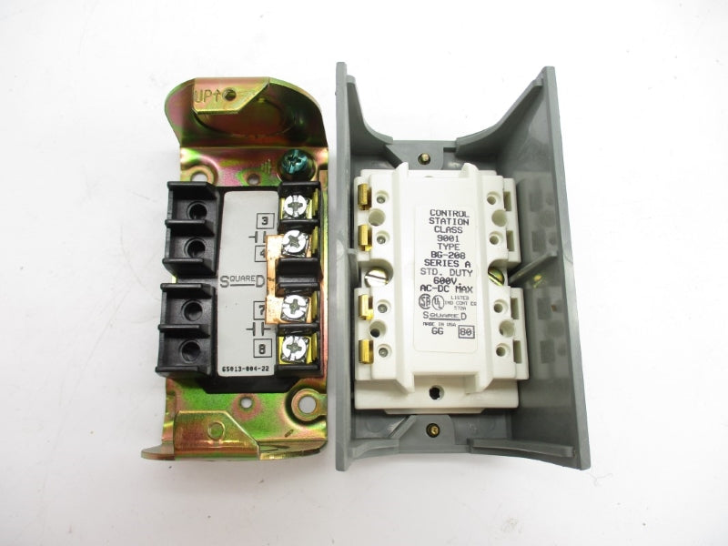 SQUARE D 9001BG208 SER. A 600VAC NSMP