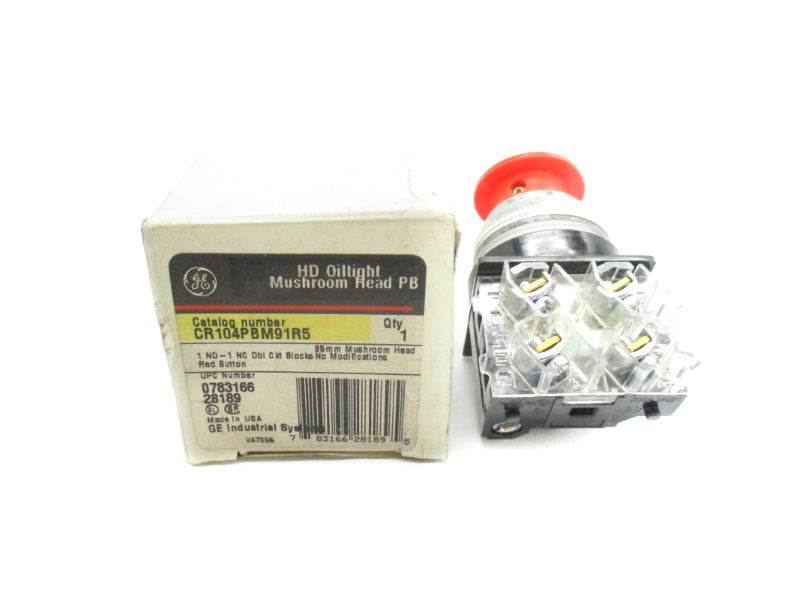 GENERAL ELECTRIC CR104PBM91R5 NSMP