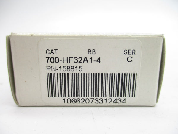 ALLEN BRADLEY 700-HF32A1-4 SER. C 120VAC 12A (WH) NSMP