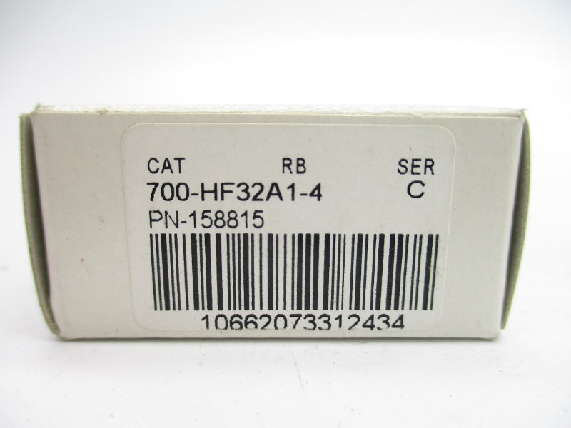 ALLEN BRADLEY 700-HF32A1-4 SER. C 120VAC 12A (WH) NSMP