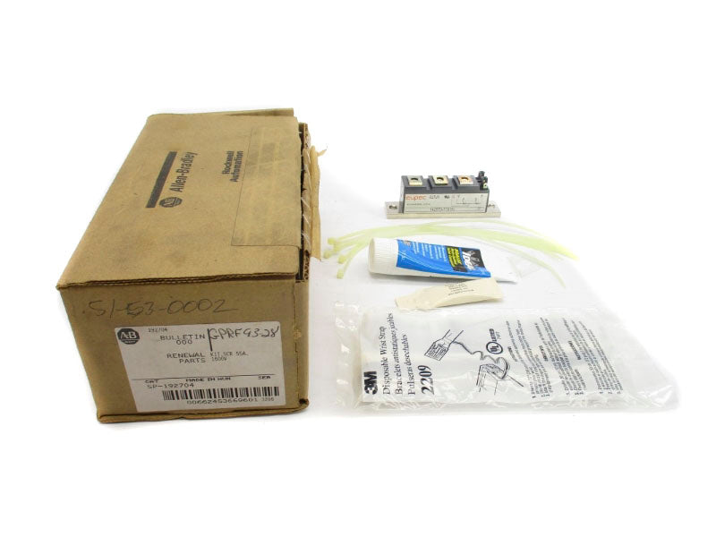 ALLEN BRADLEY SP-192704 1600V 55A (BR/WH) NSMP