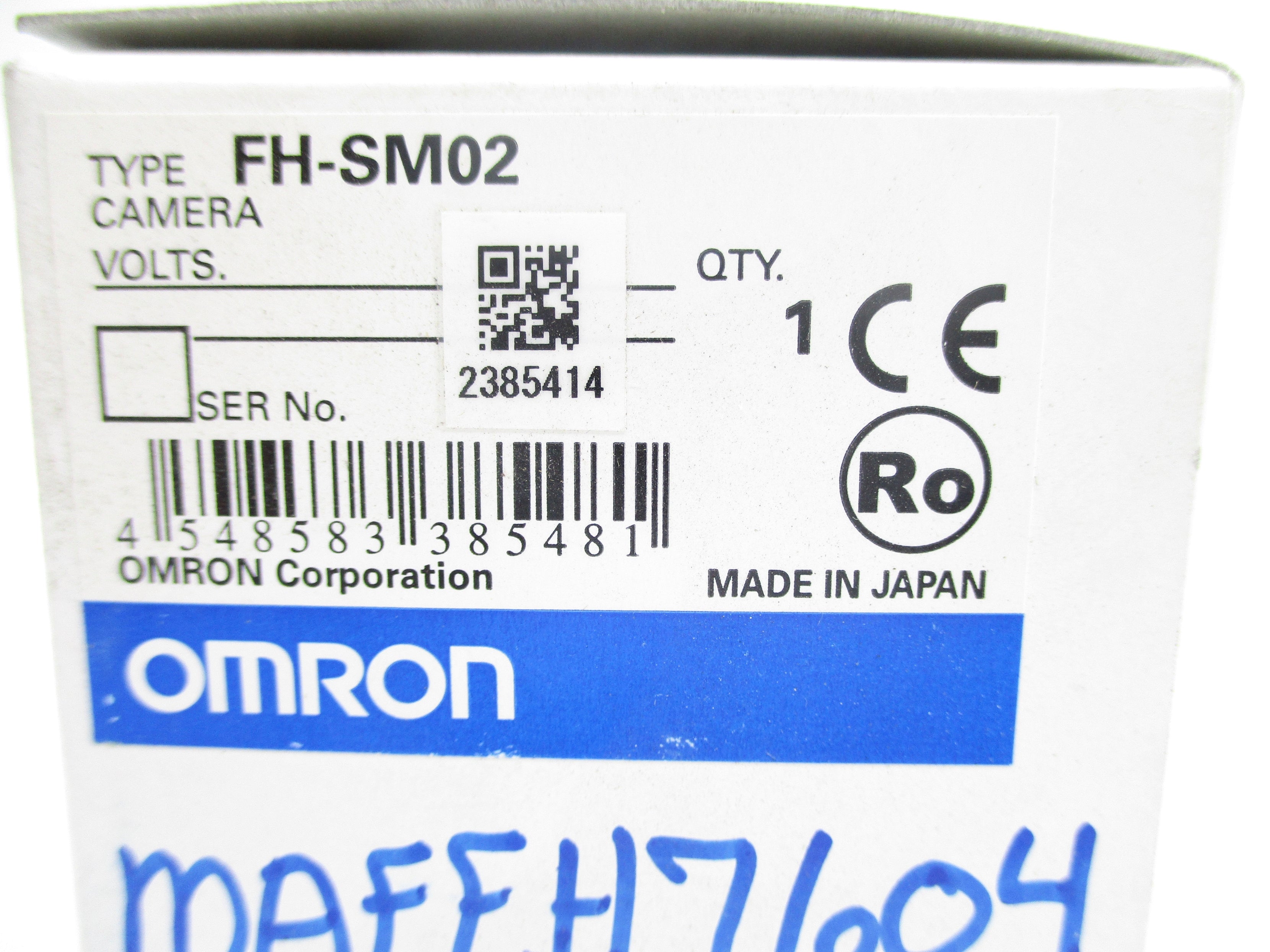 OMRON FH-SM02 NSMP