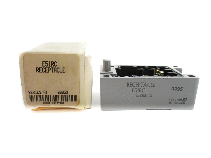 RECEPTACLE E51RC SER. A1 NSMP