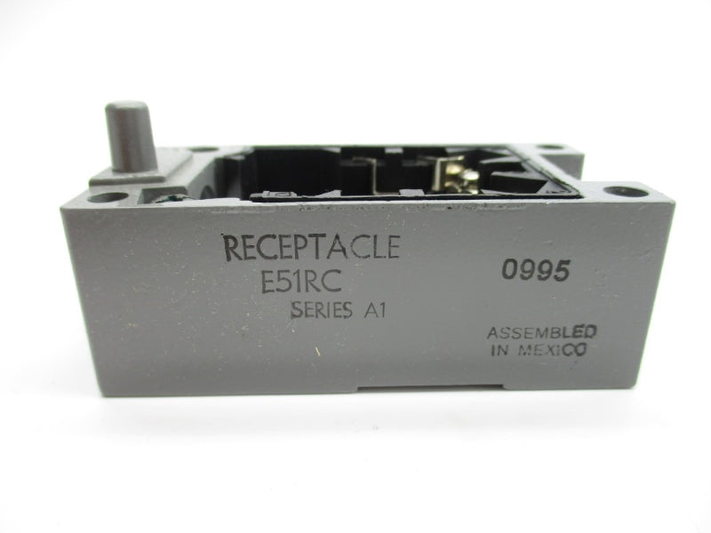 RECEPTACLE E51RC SER. A1 NSMP