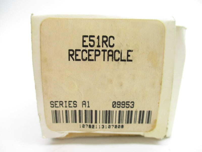 RECEPTACLE E51RC SER. A1 NSMP