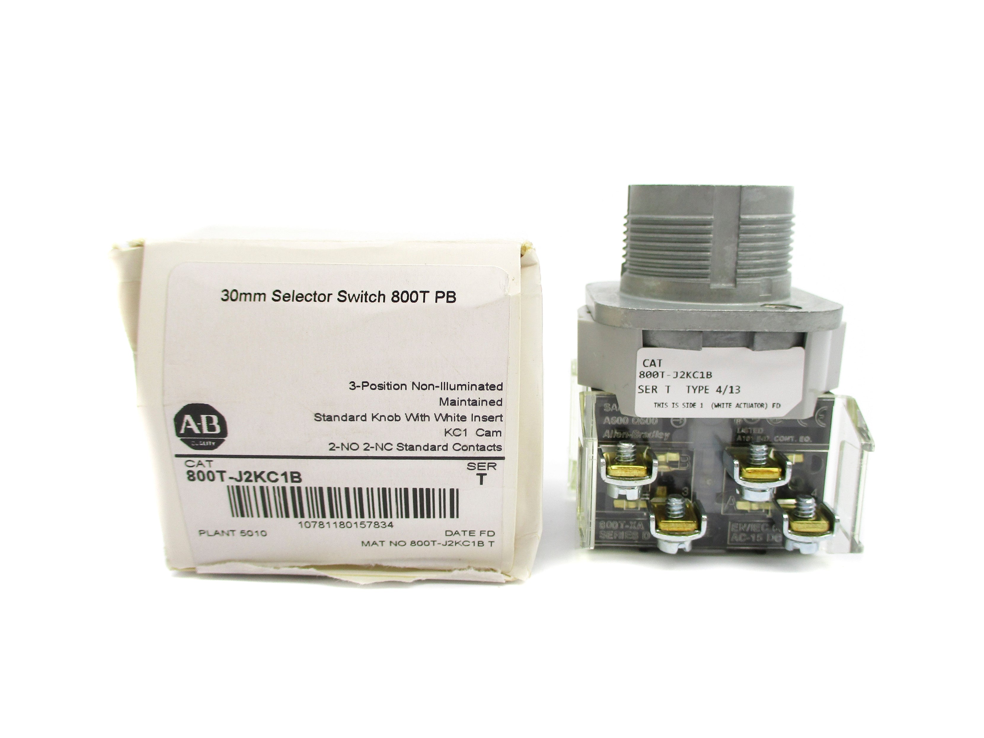 INDUSTRIAL SPARE PART 800T-J2KC1B SER. T (AS PICTURED) (WH) NSMP